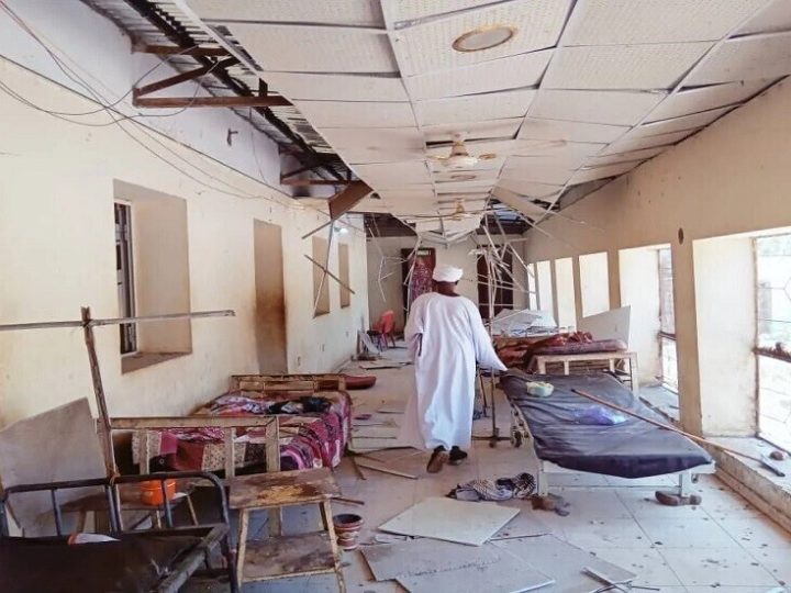 الجيش السوداني ينفي اتهامات “الدعم السريع” بمهاجمة مستشفى الضعين