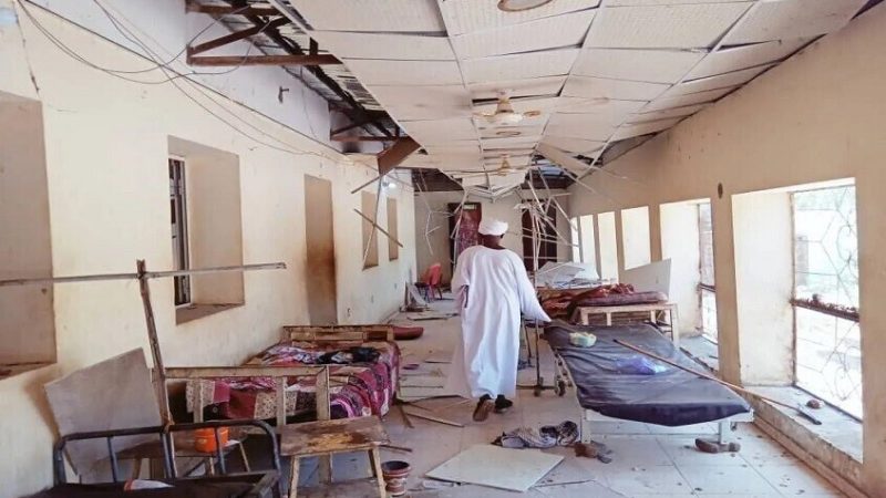 الجيش السوداني ينفي اتهامات “الدعم السريع” بمهاجمة مستشفى الضعين