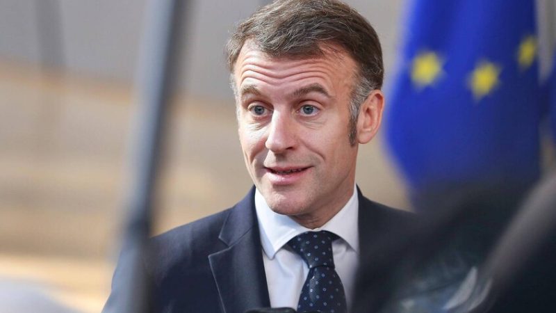 ماكرون يحذر من تصعيد قد يخرج عن السيطرة في الشرق الأوسط