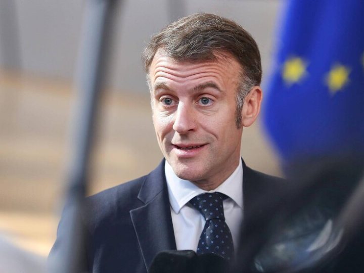 ماكرون يحذر من تصعيد قد يخرج عن السيطرة في الشرق الأوسط