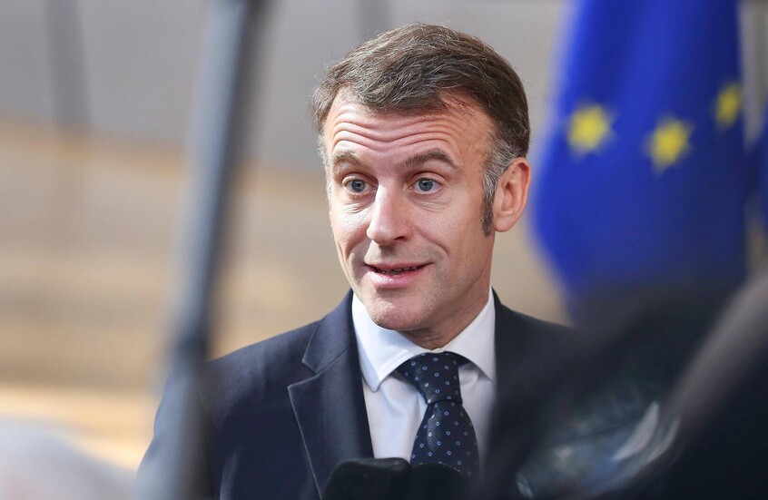 ماكرون يحذر من تصعيد قد يخرج عن السيطرة في الشرق الأوسط