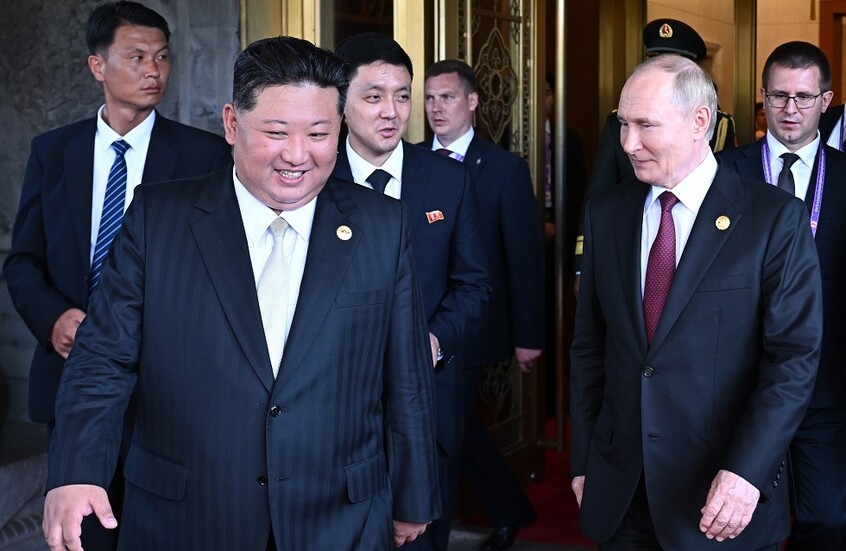 بوتين يهنئ كيم جونغ أون بإعادة انتخابه رئيسا لشؤون الدولة في كوريا الشمالية