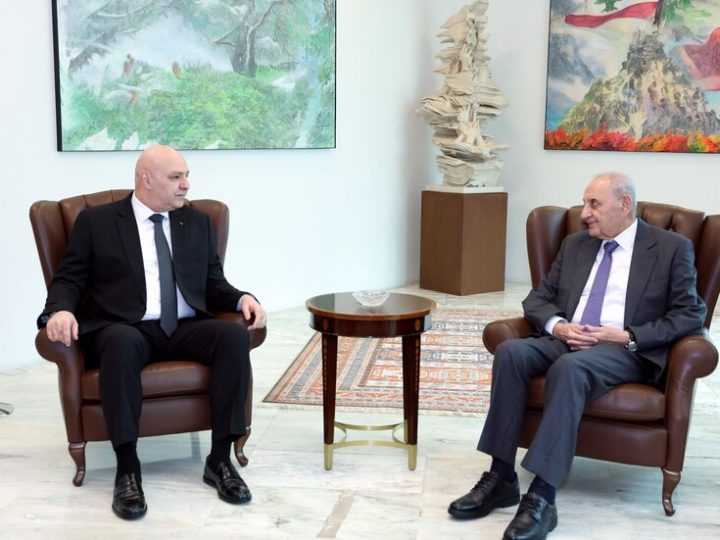 بري لعون في أول لقاء منذ بدء العدوان الإسرائيلي: بوجود الرئيس أنا مطمئن