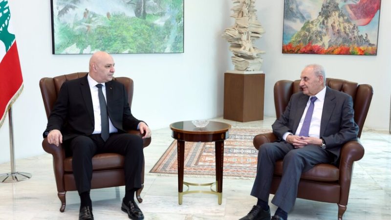 بري لعون في أول لقاء منذ بدء العدوان الإسرائيلي: بوجود الرئيس أنا مطمئن