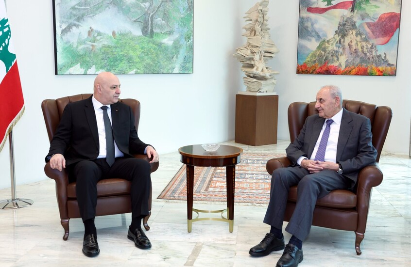 بري لعون في أول لقاء منذ بدء العدوان الإسرائيلي: بوجود الرئيس أنا مطمئن