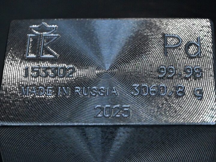 إيطاليا تزيد وارداتها من البلاديوم الروسي في يناير إلى أعلى مستوى لها منذ ثلاث سنوات تقريبا