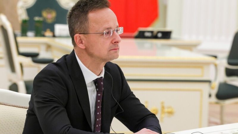 سيارتو: التشاور مع روسيا ودول أخرى أمر طبيعي