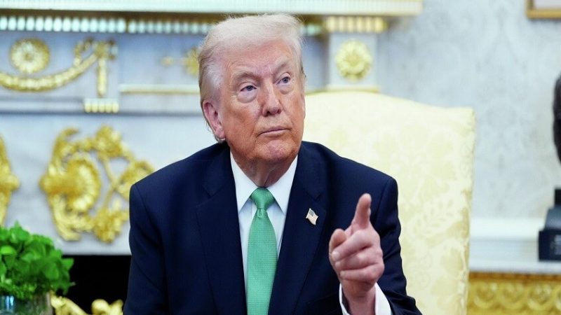 ترامب: نتعامل مع أشخاص مناسبين في إيران قدموا لنا هدية كبيرة جدا