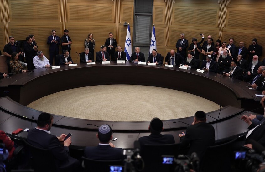 الكنيست الإسرائيلي يوافق على مشروع قانون فرض عقوبة الإعدام على منفذي العمليات “المقاومين”