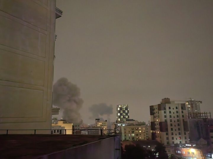 الجيش الإسرائيلي: موجة غارات على بنى تحتية في عمق العاصمة طهران