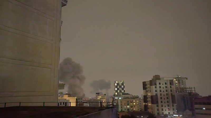 الجيش الإسرائيلي: موجة غارات على بنى تحتية في عمق العاصمة طهران