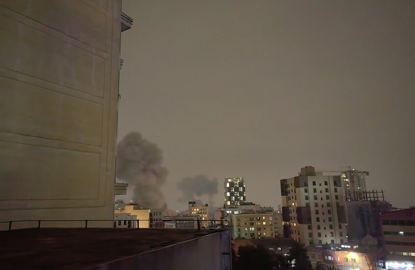 الجيش الإسرائيلي: موجة غارات على بنى تحتية في عمق العاصمة طهران