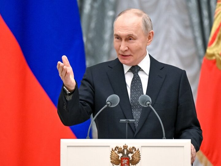 بوتين يأذن ببدء تشييد مجمع “روسيا” الوطني الجديد في موسكو