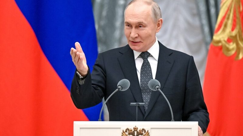 بوتين يأذن ببدء تشييد مجمع “روسيا” الوطني الجديد في موسكو