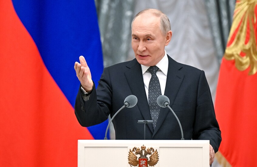 بوتين يأذن ببدء تشييد مجمع “روسيا” الوطني الجديد في موسكو