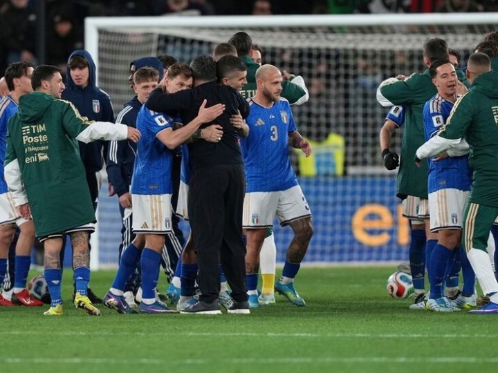 بعد غياب طويل.. إيطاليا على بعد خطوة من العودة إلى كأس العالم (فيديو)