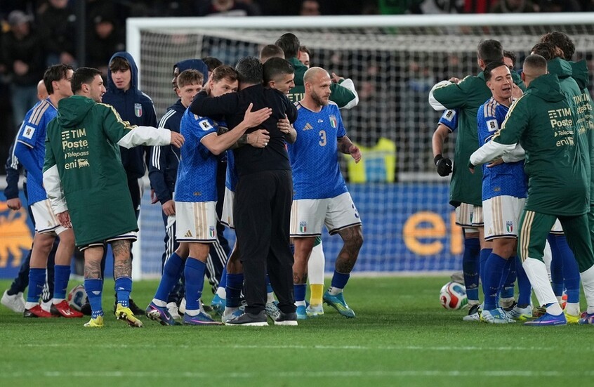 بعد غياب طويل.. إيطاليا على بعد خطوة من العودة إلى كأس العالم (فيديو)