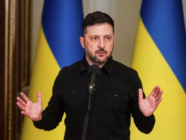 زيلينسكي: “الناتو” لا يكفي.. نريد السلاح النووي