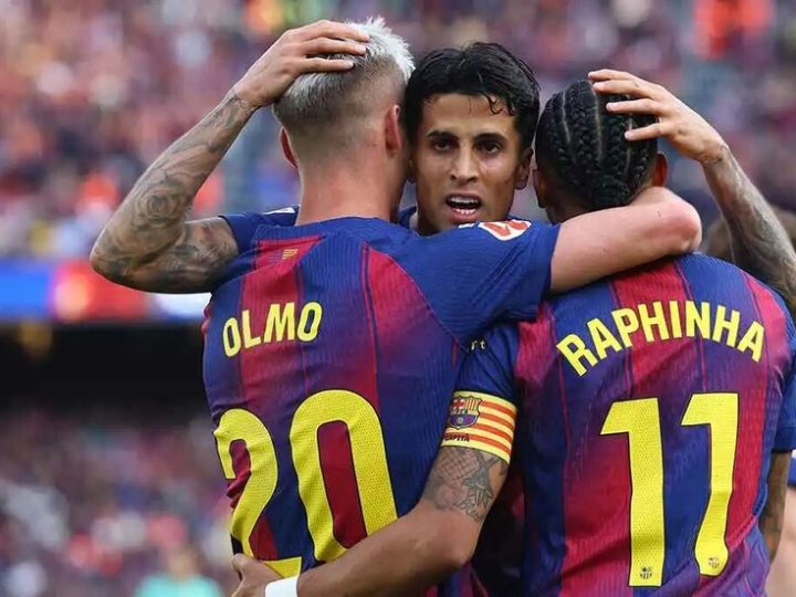 غضب عارم وقلق كبير داخل أروقة برشلونة بسبب رافينها