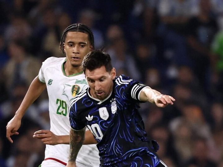بمشاركة ميسي.. الأرجنتين تفوز على موريتانيا وديا (فيديو)