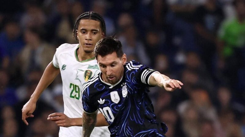 بمشاركة ميسي.. الأرجنتين تفوز على موريتانيا وديا (فيديو)