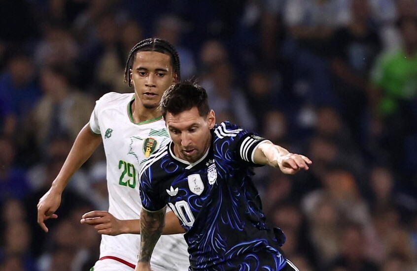 بمشاركة ميسي.. الأرجنتين تفوز على موريتانيا وديا (فيديو)