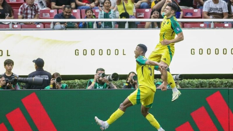 شاهد “عالبطيء”.. هدف يقرب جامايكا من كأس العالم 2026