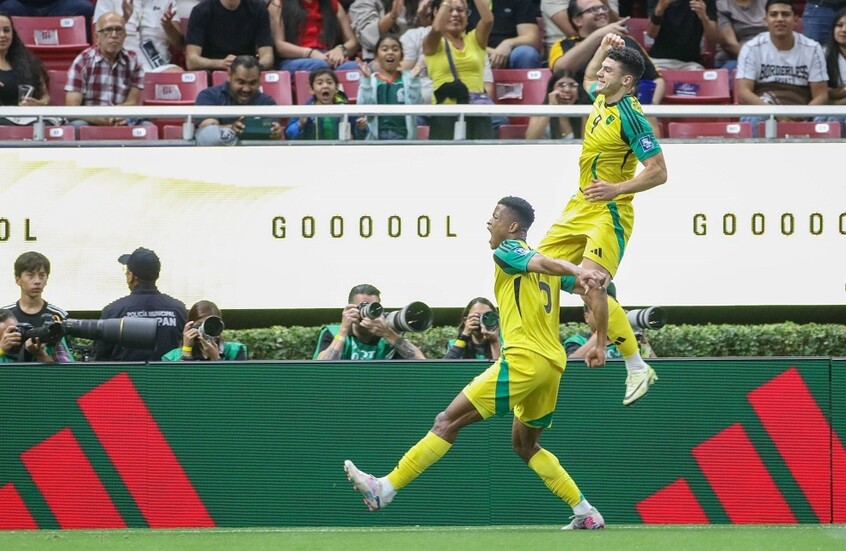 شاهد “عالبطيء”.. هدف يقرب جامايكا من كأس العالم 2026