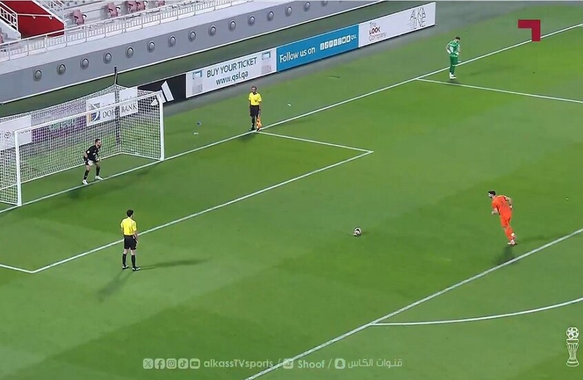 شاهد.. ماراثون ركلات ترجيح في كأس قطر وسط “غياب” تام لحارسي المرمى!