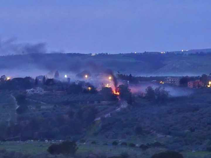 تصعيد متواصل.. غارات إسرائيلية على جنوب لبنان والبقاع وردود صاروخية من “حزب الله”