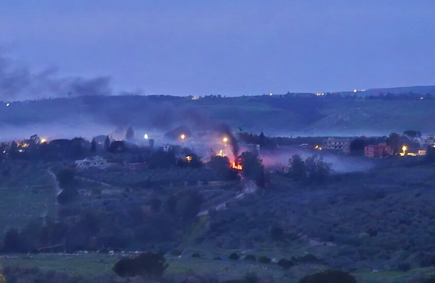 تصعيد متواصل.. غارات إسرائيلية على جنوب لبنان والبقاع وردود صاروخية من “حزب الله”