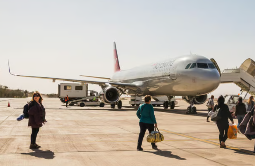 أزمة طيران إسرائيلية غير مسبوقة.. الأردن ومصر تغلقان البدائل أمام المسافرين الإسرائيليين