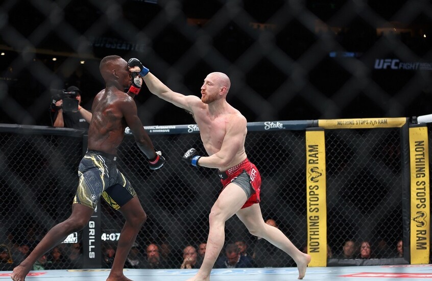 المقاتل الأمريكي بايفر يسحق إسرائيل أديسانيا (فيديو)