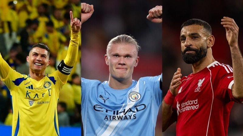 الحساب الرسمي للبريميرليغ.. ترتيب صلاح في استفتاء أفضل مهاجم في تاريخ الدوري