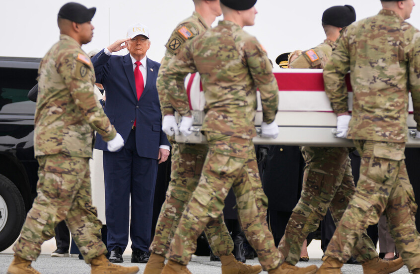 ترامب: أريد “الاستيلاء على النفط” في إيران وقد نسيطر على جزيرة خرج