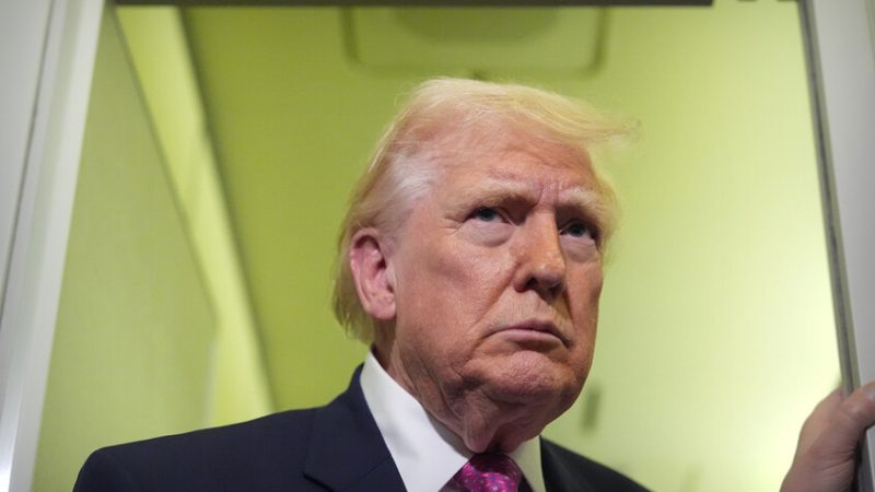 ترامب: طهران وافقت على النقاط الـ 15 ونجري مفاوضات جدية وعدم امتثال إيران يعني أنها لن تكون دولة