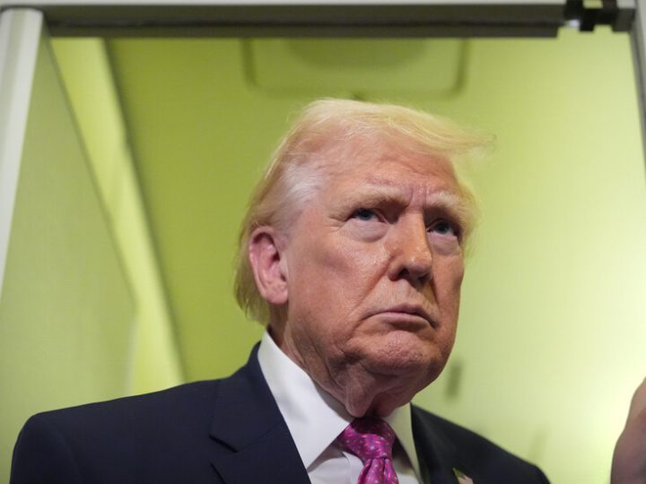 ترامب: طهران وافقت على النقاط الـ 15 ونجري مفاوضات جدية وعدم امتثال إيران يعني أنها لن تكون دولة