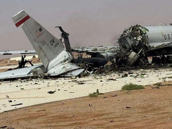 “تلغراف”: تدمير إيران لطائرة الإنذار المبكر الأمريكية ضربة خطيرة وموجعة