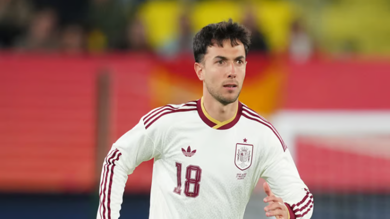 استبعاد زوبيمندي من معسكر منتخب إسبانيا قبل مواجهة مصر