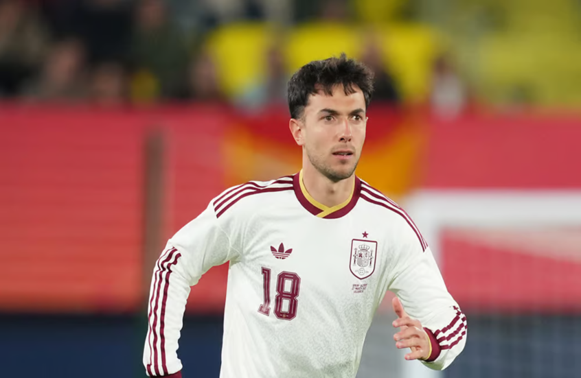 استبعاد زوبيمندي من معسكر منتخب إسبانيا قبل مواجهة مصر