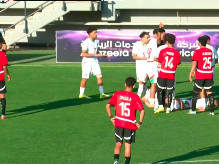 منتخب المغرب يهزم مصر في التصفيات المؤهلة لكأس إفريقيا للناشئين