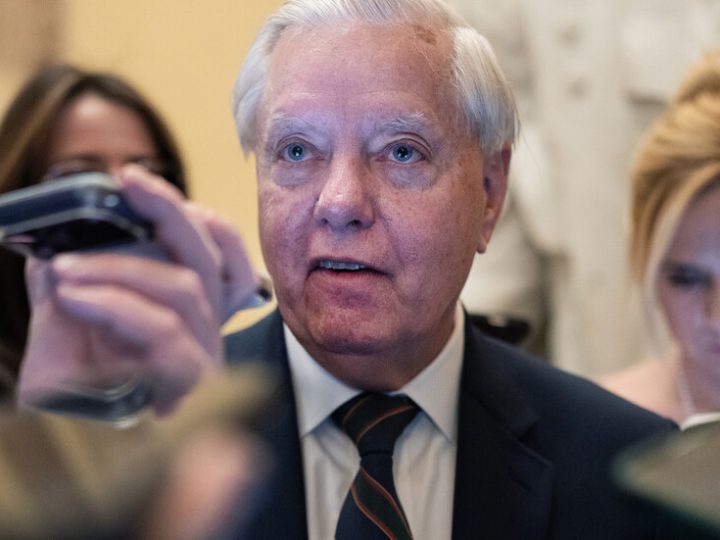 السيناتور ليندسي غراهام يتحدث عن الحرب في إيران والتطبيع بين إسرائيل والسعودية