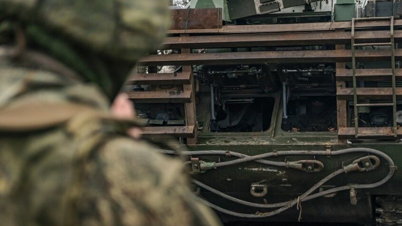 الدفاع الروسية تعلن تحرير بلدة جديدة شمال أوكرانيا