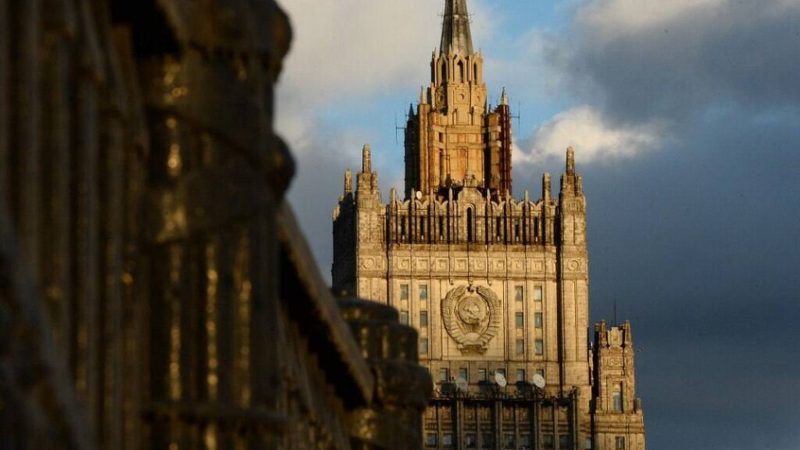 الخارجية الروسية: استفزاز كييف المتعلق بأنابيب “دروجبا” ليس صدفة