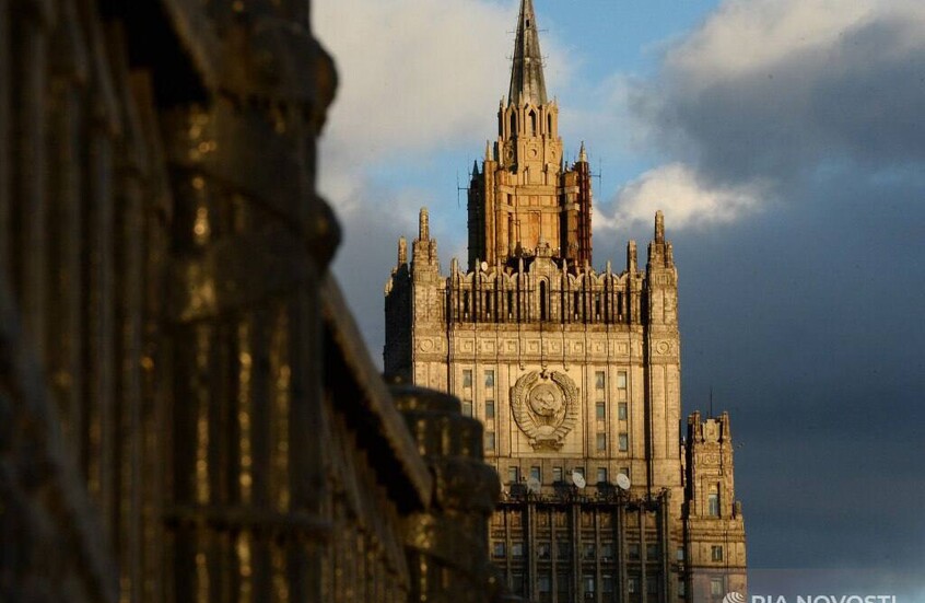 الخارجية الروسية: استفزاز كييف المتعلق بأنابيب “دروجبا” ليس صدفة