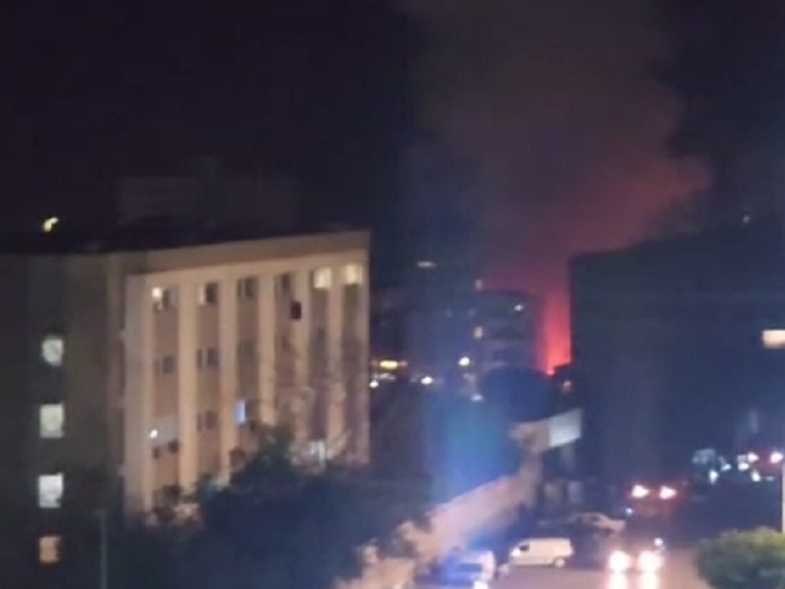 غارات إسرائيلية عنيفة تستهدف بيروت ومحيط مستشفى الزهراء.. (فيديوهات)