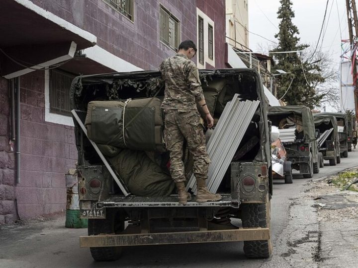 الجيش اللبناني يصدر بيانا حول إعادة تمركزه في الجنوب