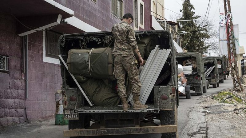 الجيش اللبناني يصدر بيانا حول إعادة تمركزه في الجنوب