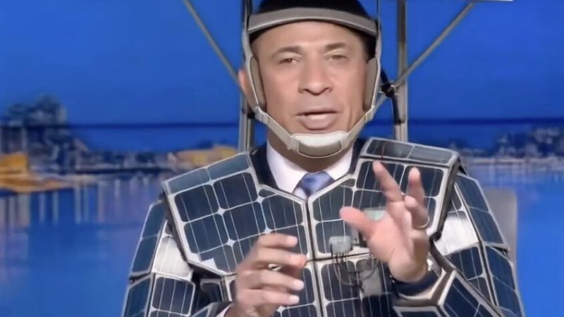 فيديو بالذكاء الاصطناعي لأحمد موسى يحقق مشاهدات واسعة