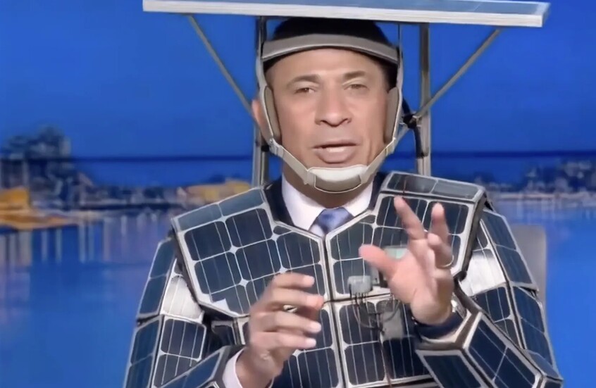 فيديو بالذكاء الاصطناعي لأحمد موسى يحقق مشاهدات واسعة